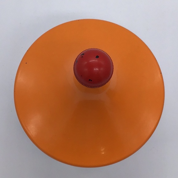 Vintage Acrylic MCM Canisters Set Of 4 - Picture 12 of 15